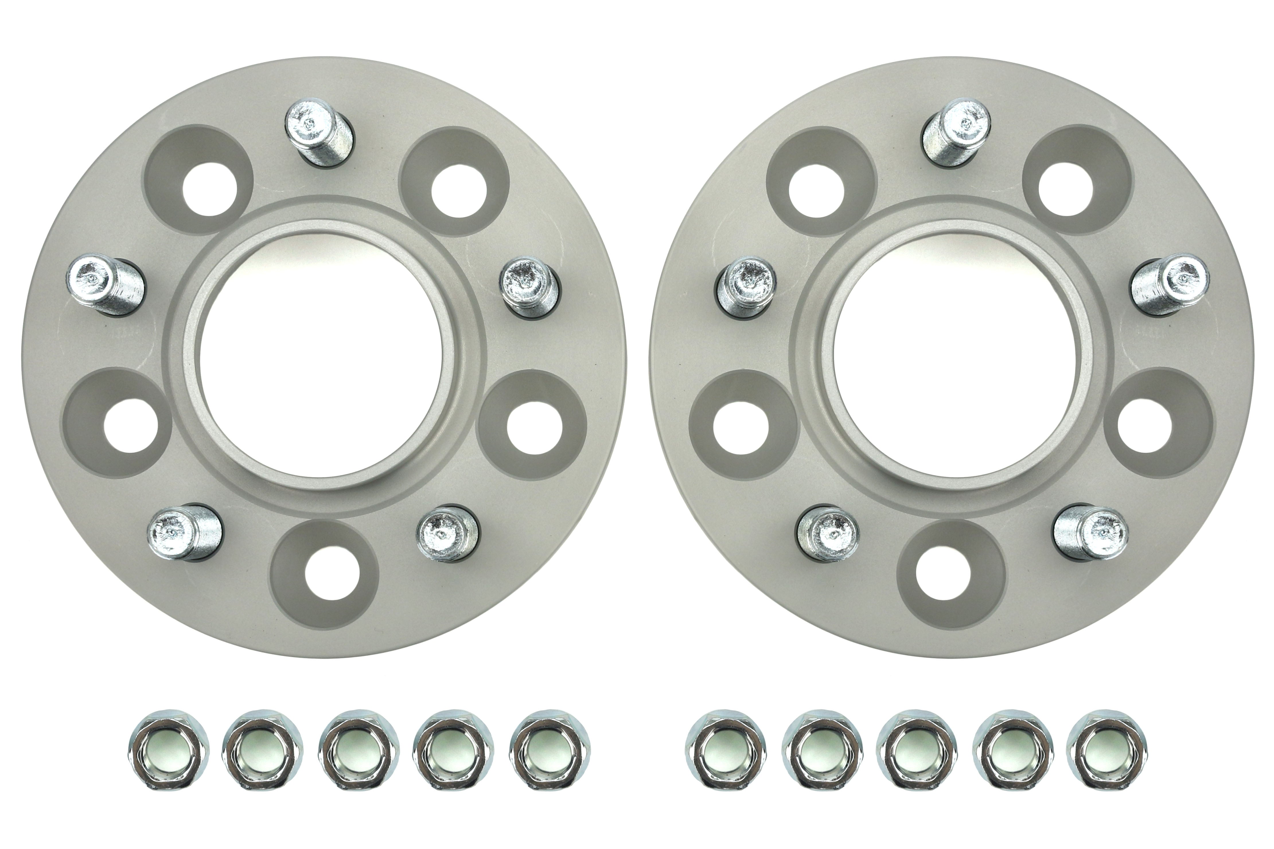Eibach PRO-SPACER Kit 5x114.3 20mm Pair - 2015-2017 Ford Mustang / 2005-2021 Subaru WRX / STI / 2019-2024 Forester / 2014-2024 Outback
